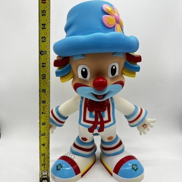 Boneco Patati Patata Interactive Singing‎ Clown Doll Portuguese Brazilian RARE - Picture 4 of 13